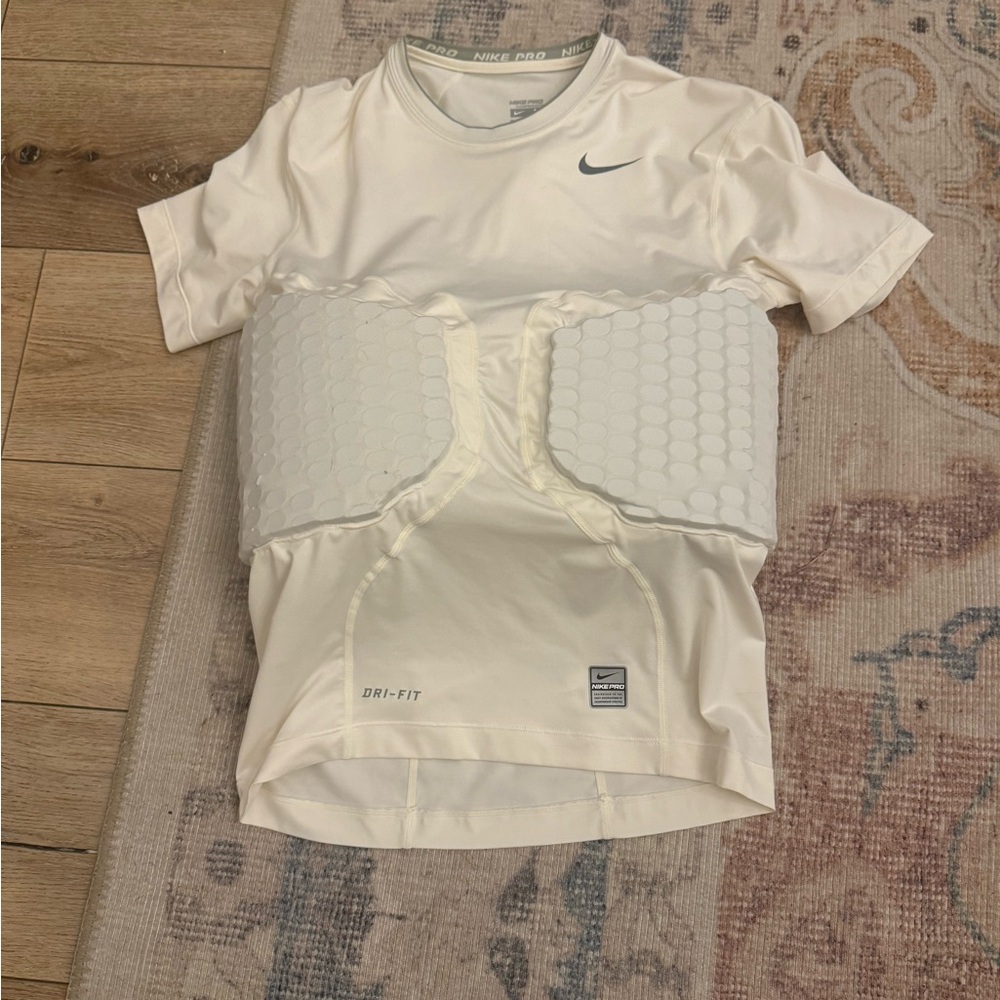 Football padded shirt